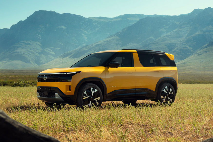 Представлен серийный кроссовер Tata Sierra: бензин или дизель, позже будет полный привод