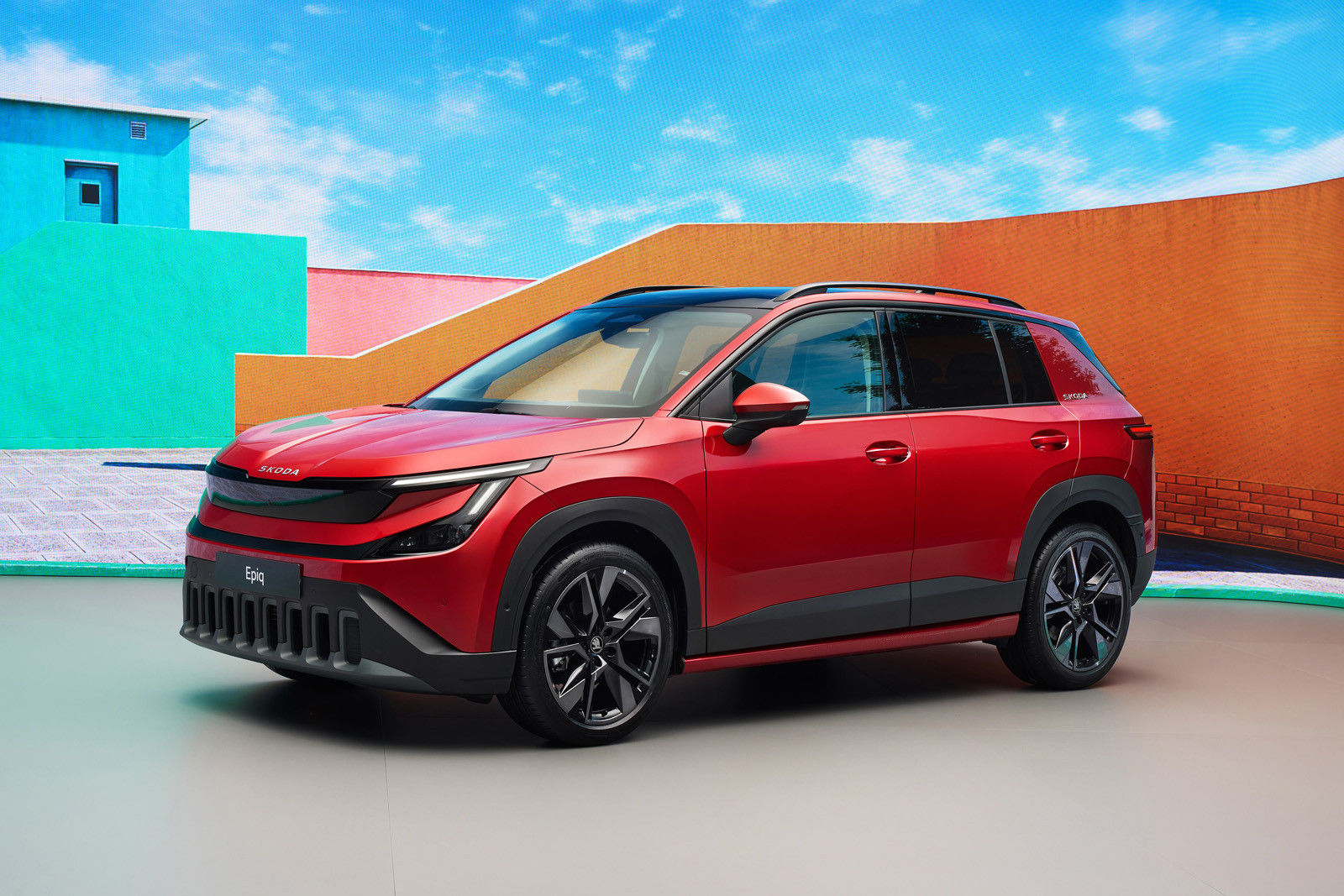 Стартовало серийное  производство недорогого компактного кроссовера Skoda Epiq