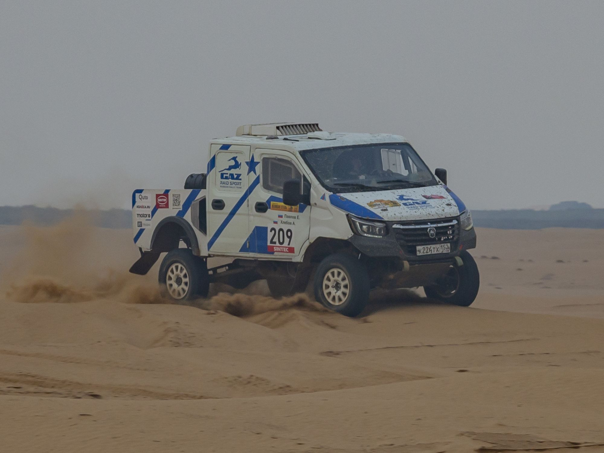 Яркий финал сезона: баха «Великая степь» определила чемпионов России по ралли-рейдам