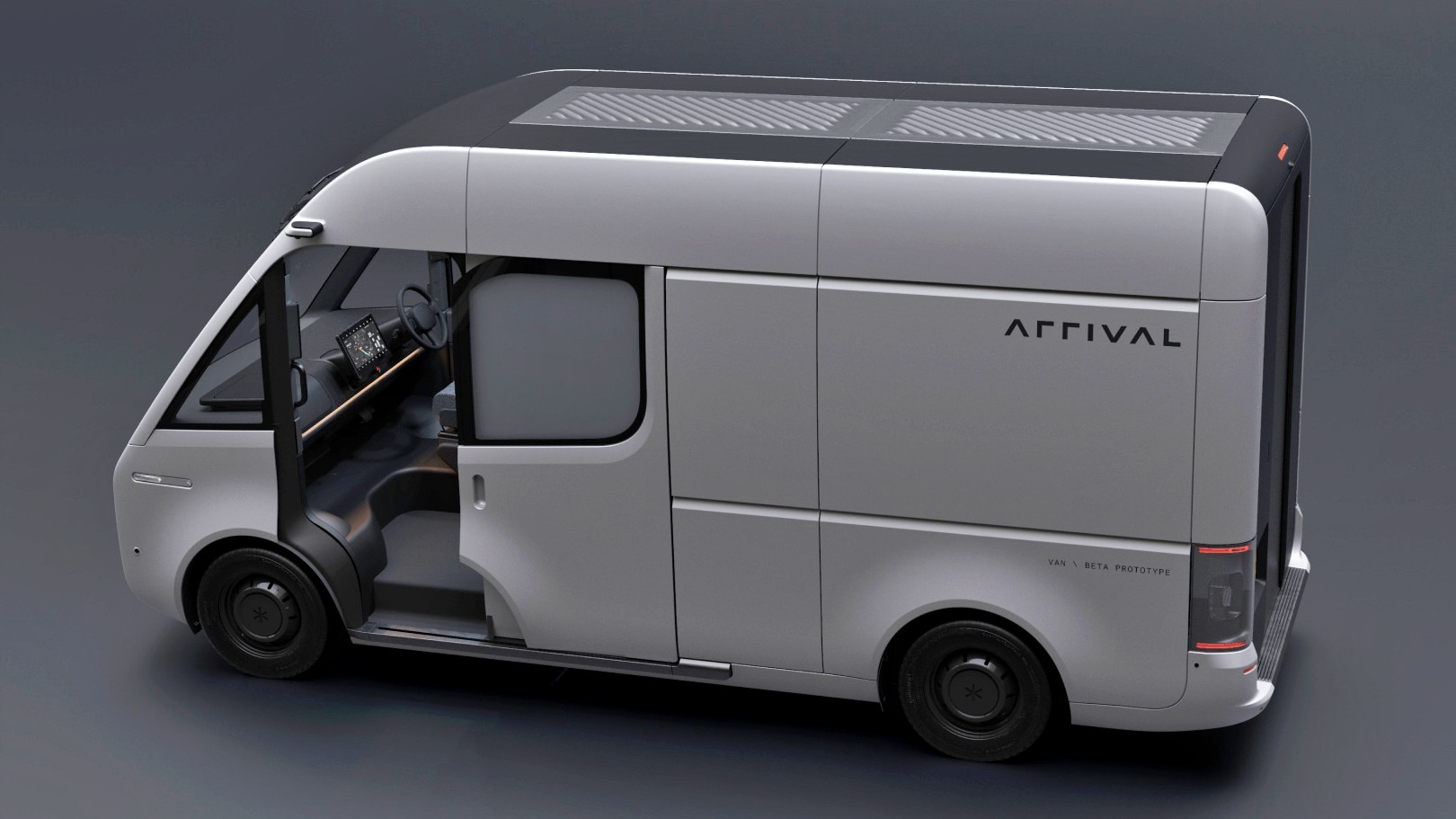«Буханки» не будет: Arrival изменил дизайн своего электрического фургона