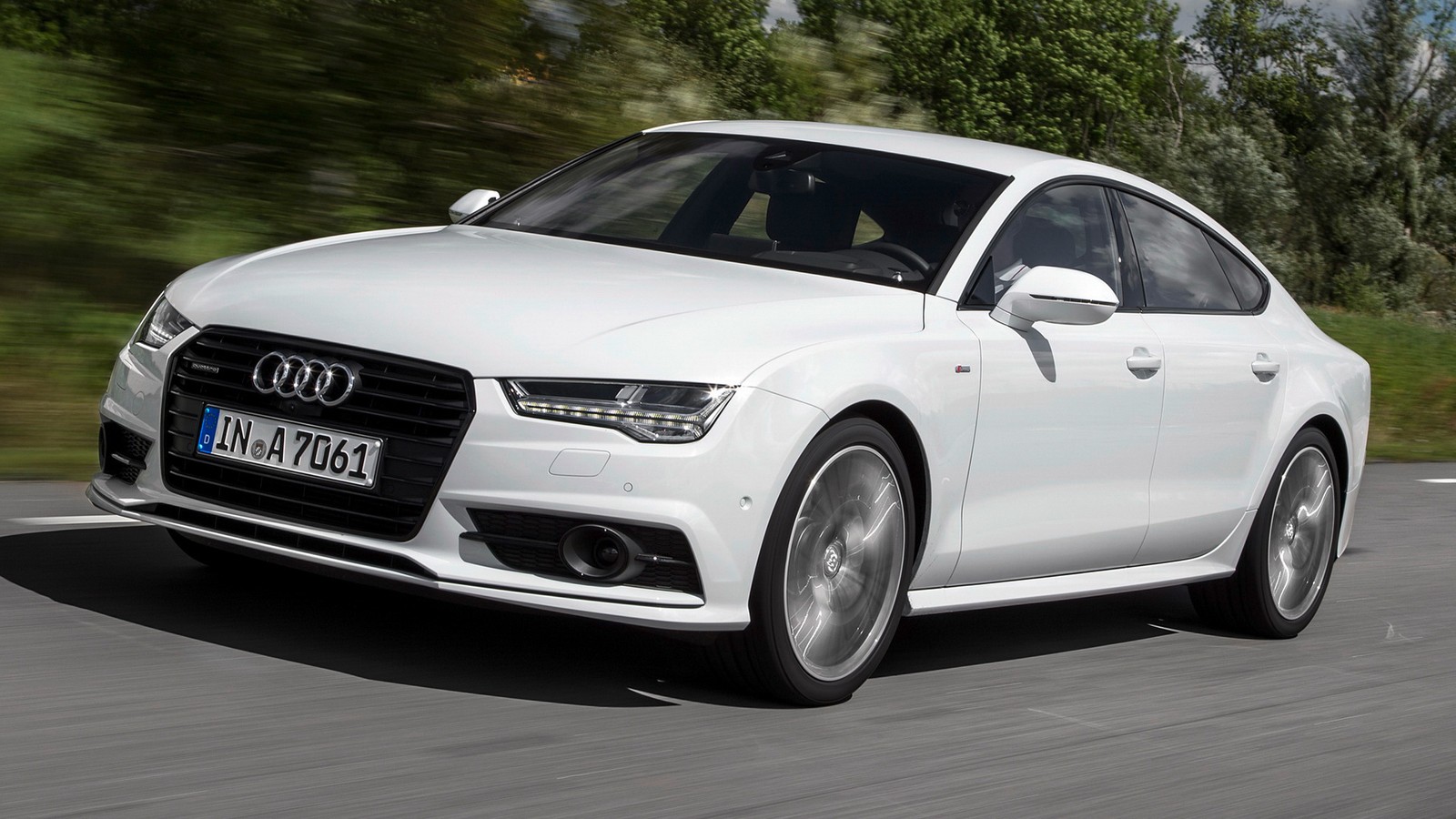 На фото: Audi A7