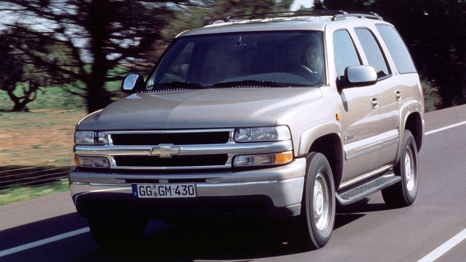 Chevrolet Tahoe (GMT840) 