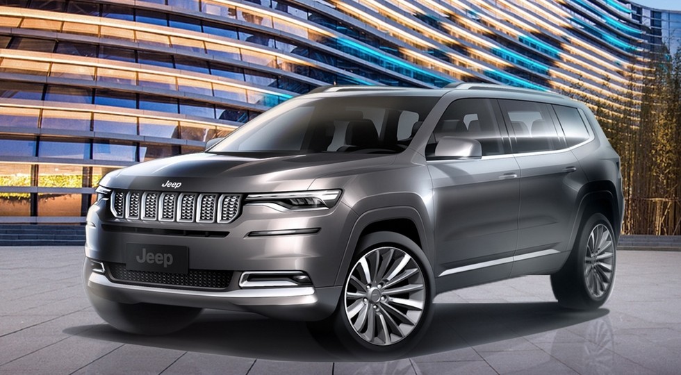 Серийный Jeep Commander/Grand Commander