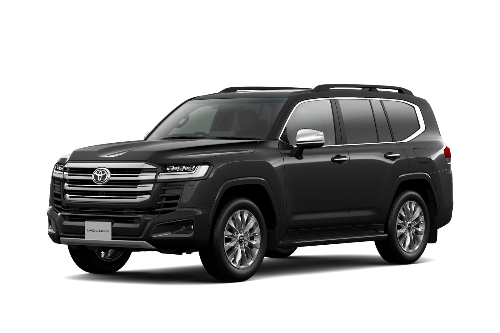 Toyota Land Cruiser 300 получил несколько обновок на домашнем рынке