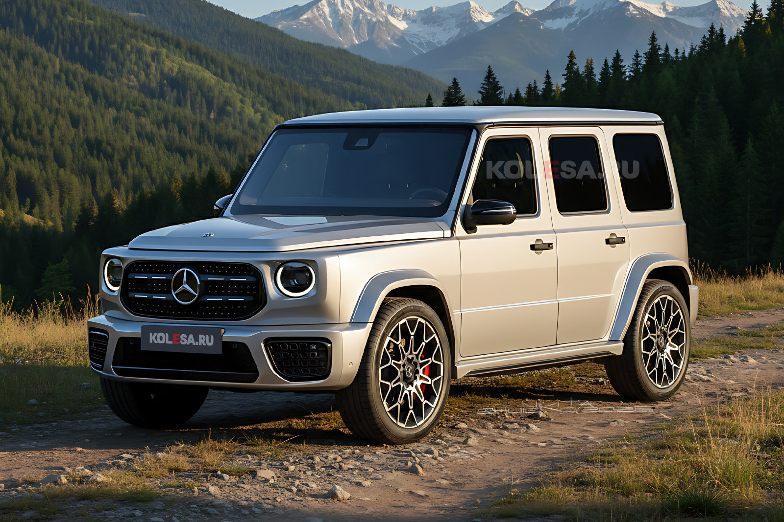 Стал известен срок выхода на рынок «младшего брата» Mercedes-Benz G-Class