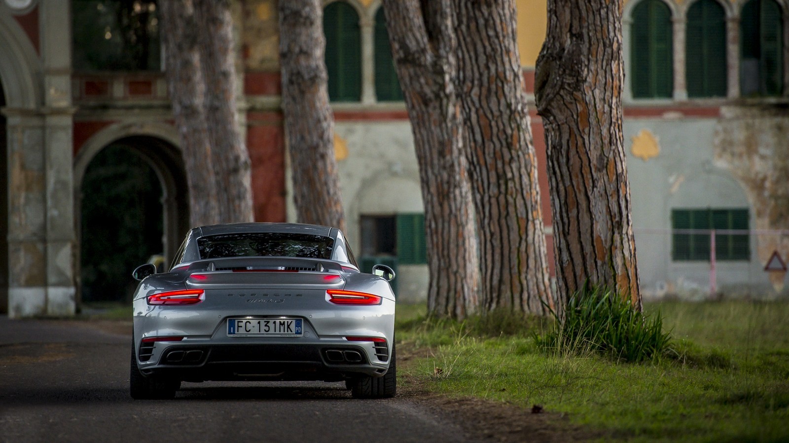 Porsche 911 Turbo S Coupe (991)