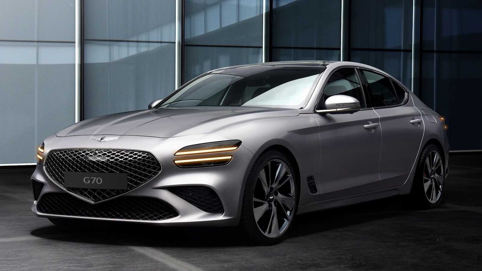 Универсал Genesis G70: новые изображения