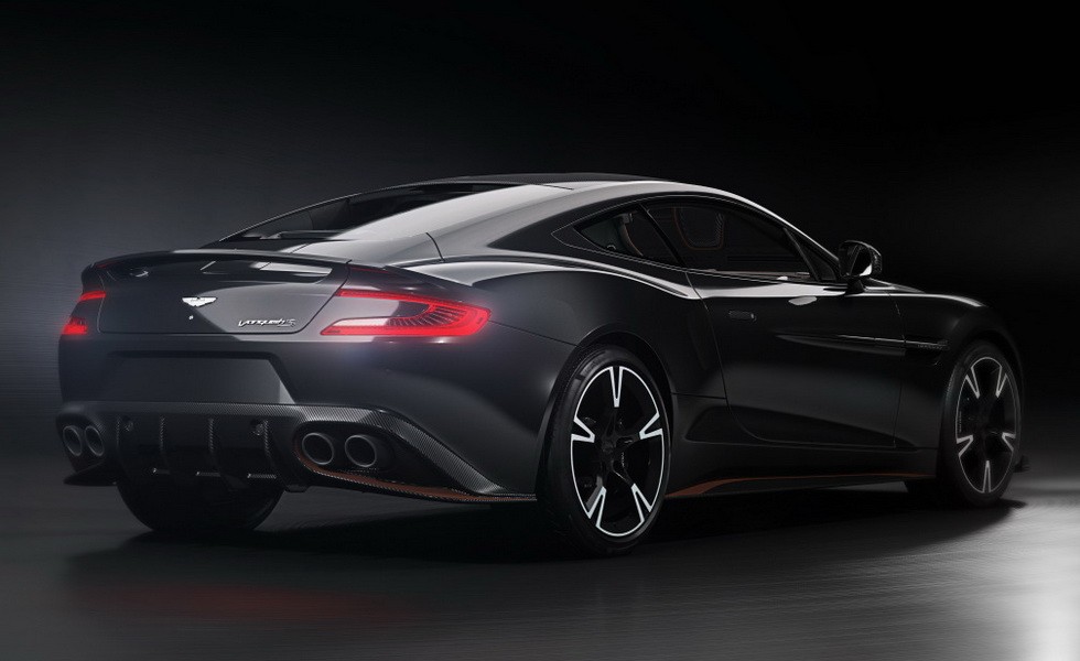 Aston Martin Vanquish S Ultimate текущего поколения