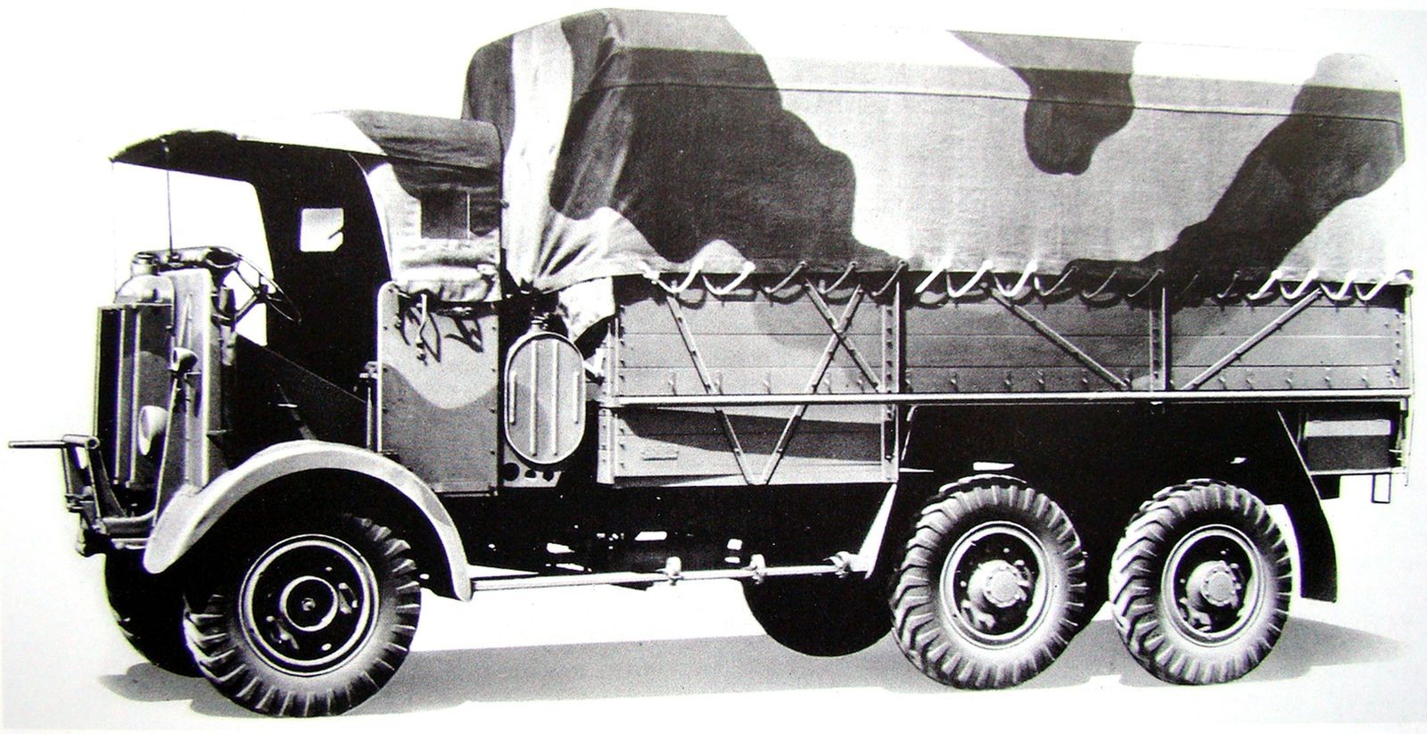 Crossley, Foden, Standard и другие: неизвестные британские военные автомобили Второй мировой