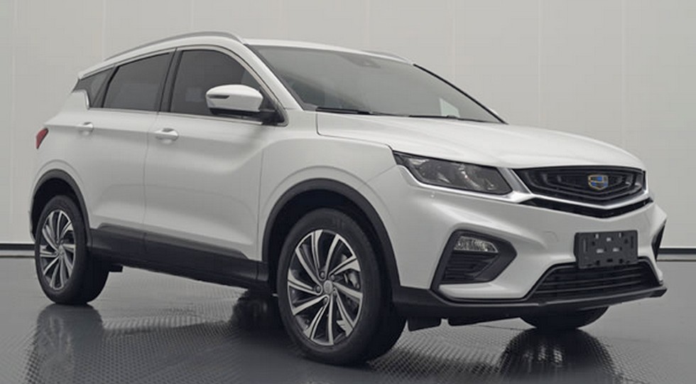 Geely платформа bma