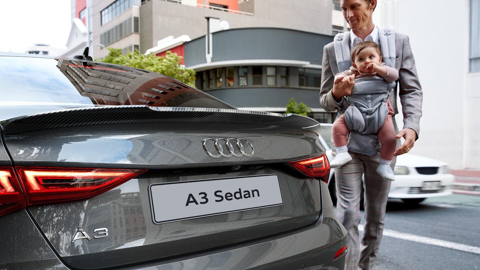 Три новые спецверсии Audi A3 Sedan и A3 Sportback доступны в Ауди Центре Витебский