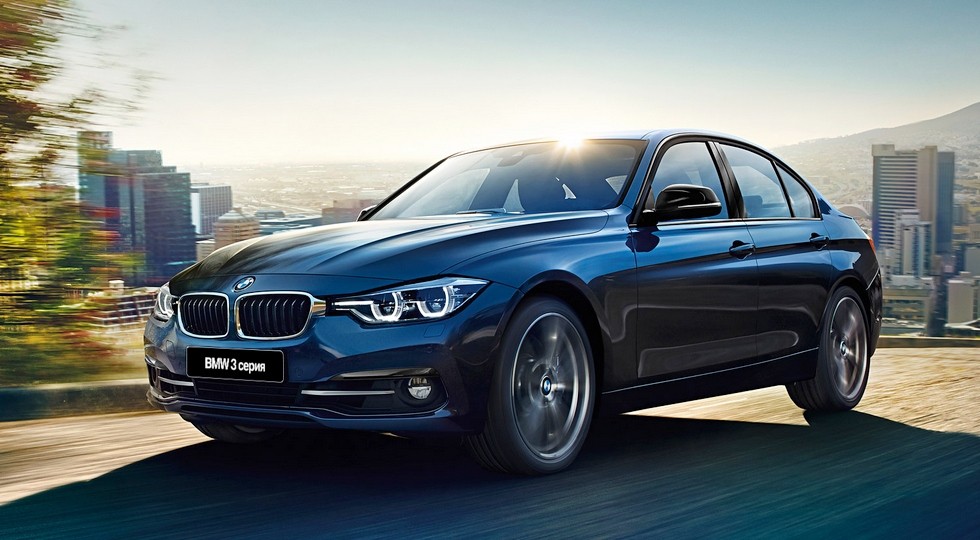 На фото: BMW 3 Series