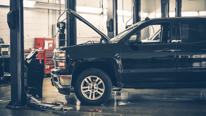 Auto Service Interior