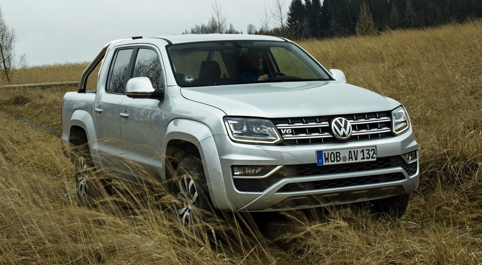 На фото: Volkswagen Amarok