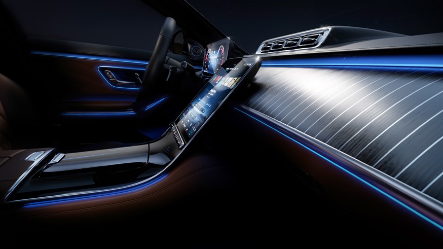 Mercedes-Benz S-Class следующего поколения: новые фотографии салона в преддверии дебюта