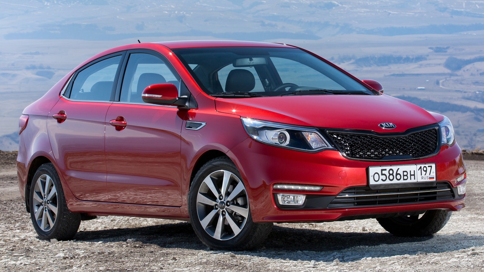 На фото: Kia Rio