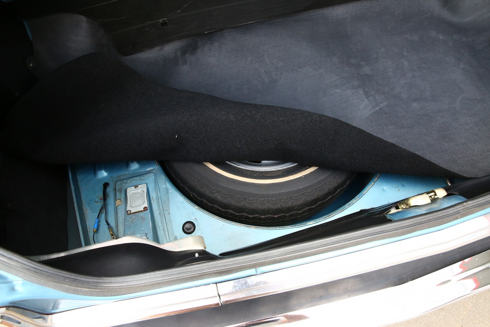Mazda RX-5 запаска в багажнике