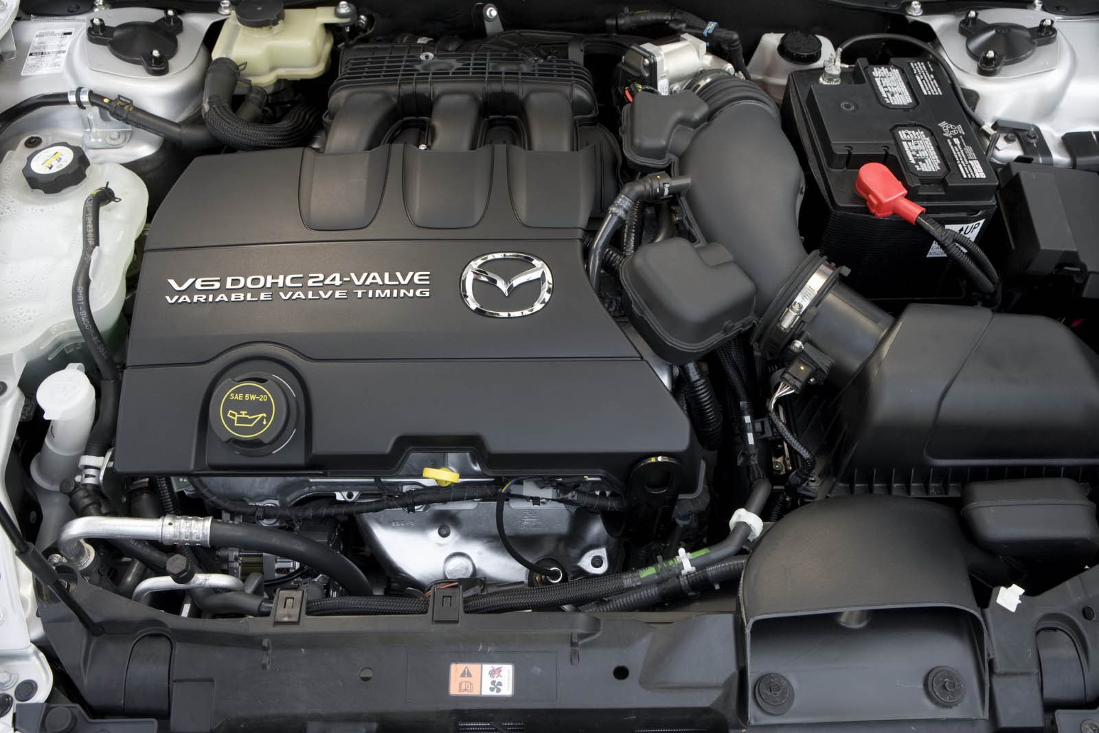 Mazda 6 2010 - 2012, поколение II рест. - вся информация