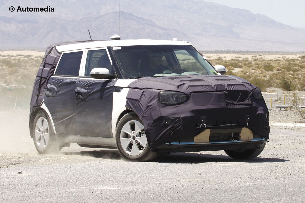 Kia Soul - электромобиль с "душой"