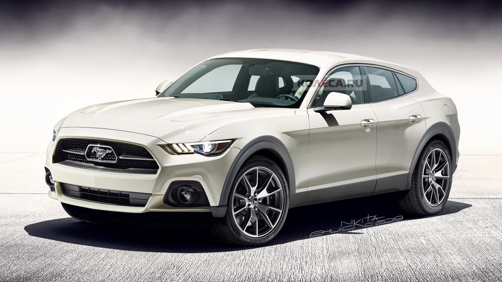 Ford Mustang SUV front2