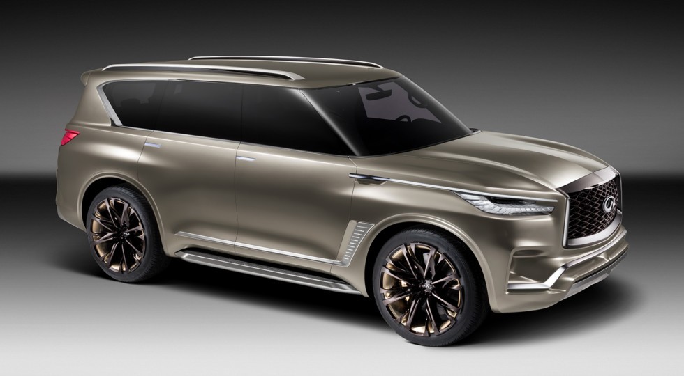 INFINITI QX80 Monograph