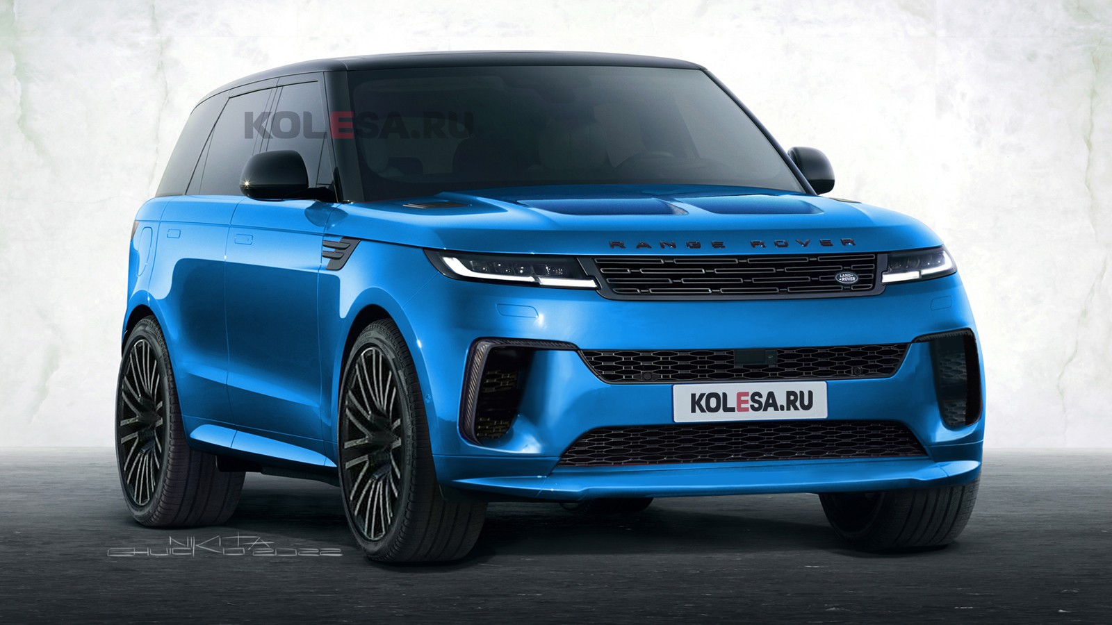 Range Rover Sport SVR 2023