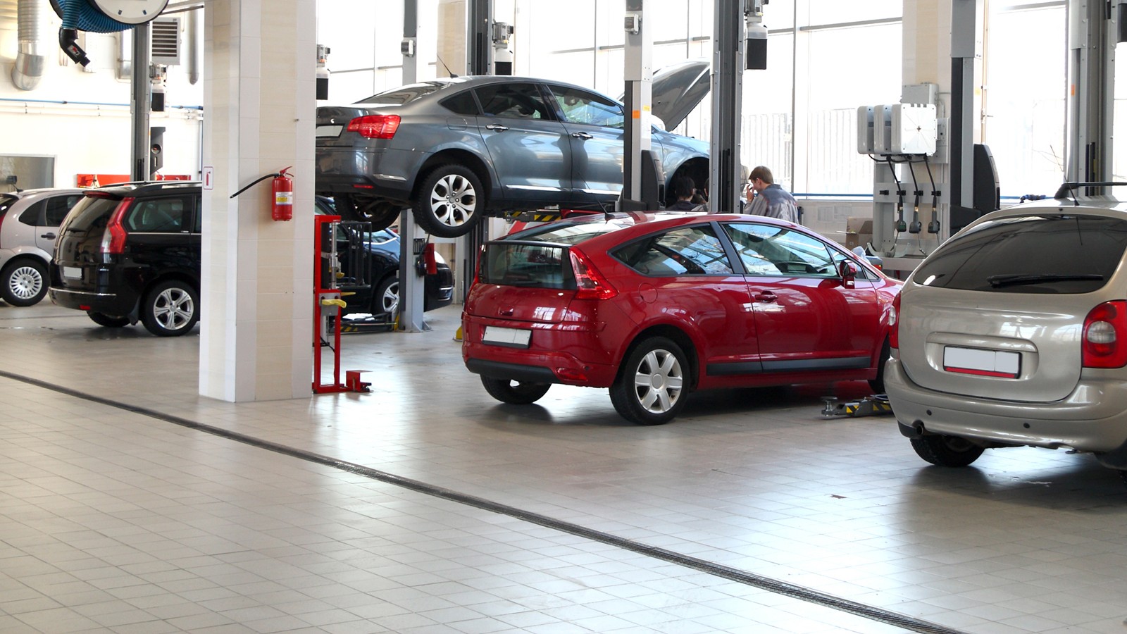 car-care workshop