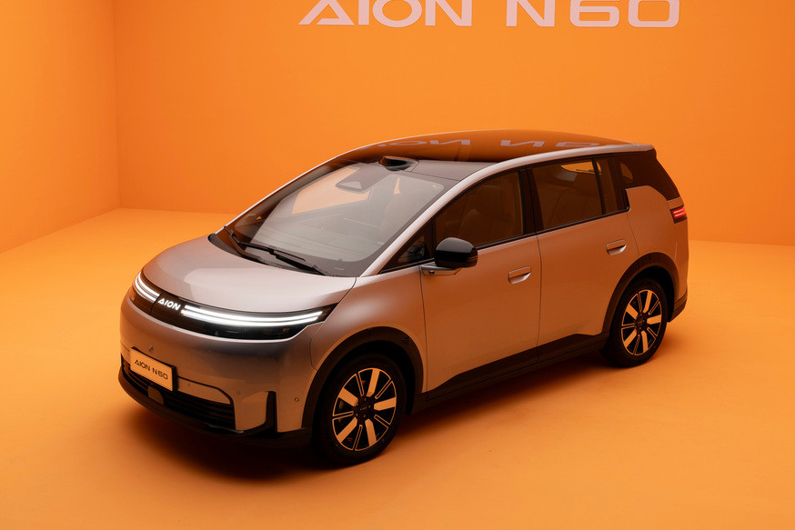 Кроссвэн Aion N60 от GAC почти полностью рассекречен