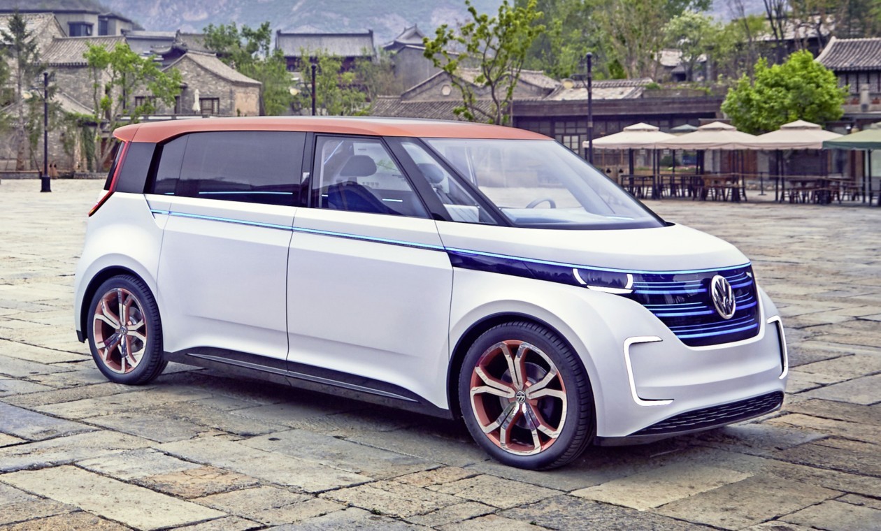 Volkswagen Showcar CES 2016