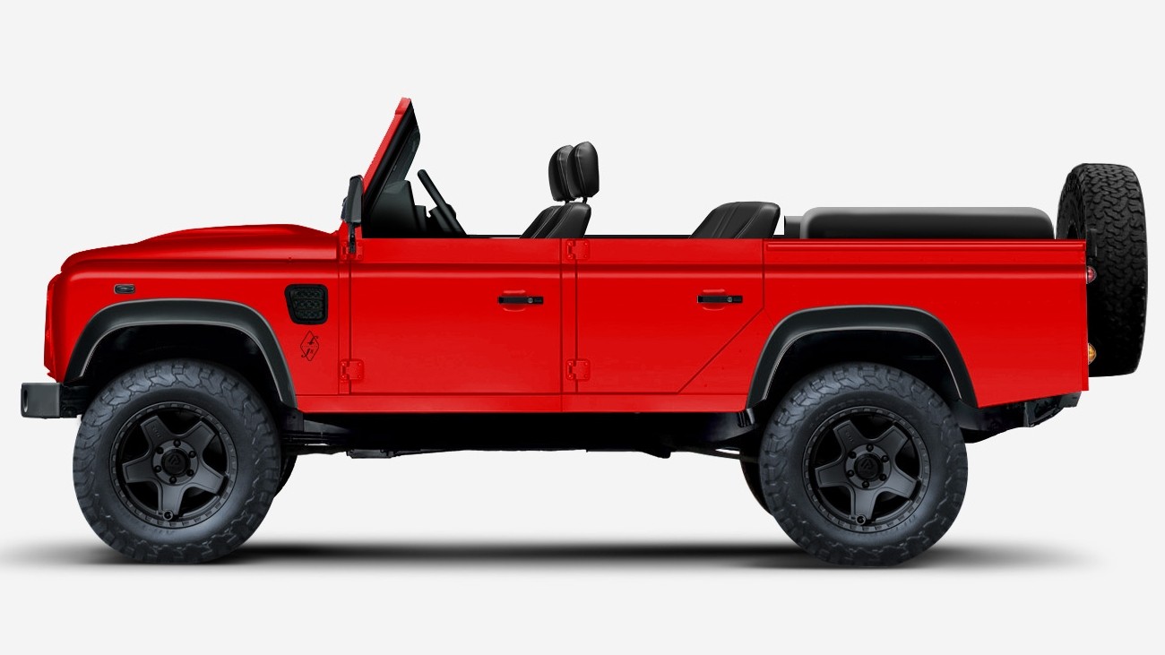 Land Rover Defender Function: на раме от Jeep Wrangler и с мотором V8 от GM