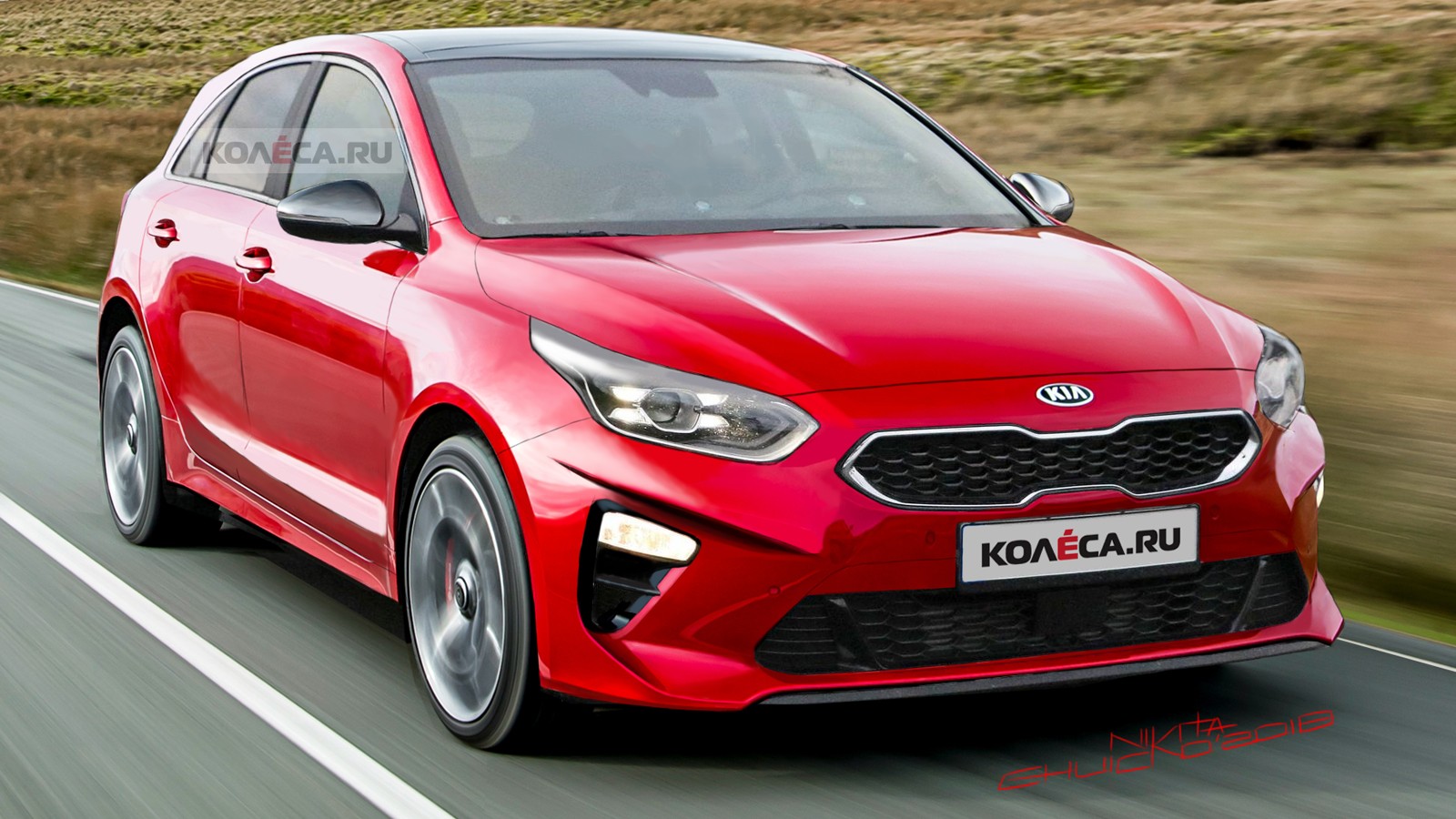 Kia Ceed front2
