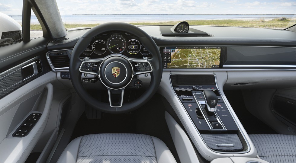 Panamera Turbo S E-Hybrid Sport Turismo