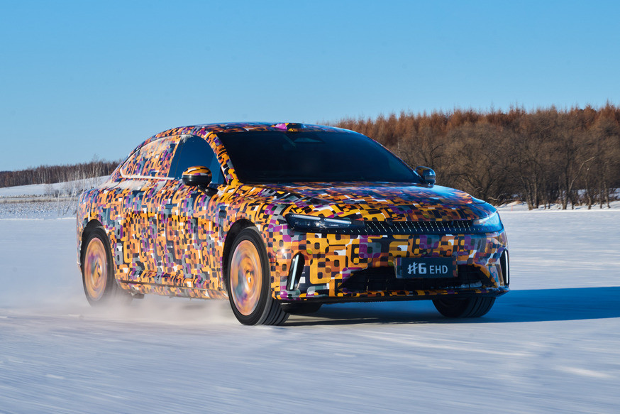 Большой лифтбек smart #6 готовится выйти на рынок