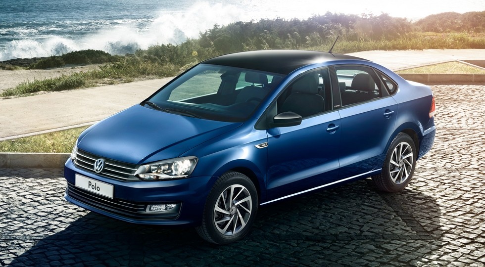 На фото: Volkswagen Polo