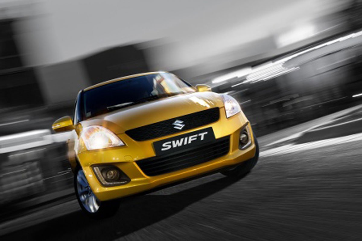 Suzuki Swift изменили внешность - КОЛЕСА.ру – автомобильный журнал