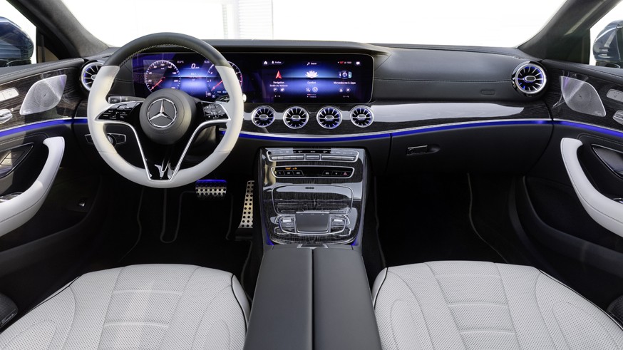 Mercedes-Benz обновил седан CLS: другой руль и пересмотренная линейка «дизелей»