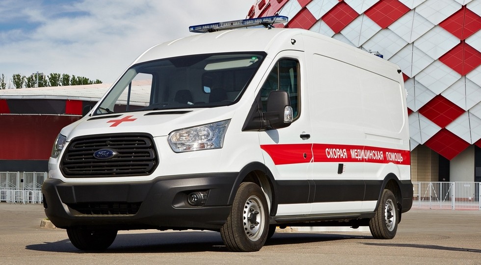 Ford transit скорая помощь