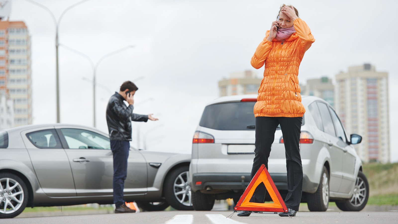 car crash collision