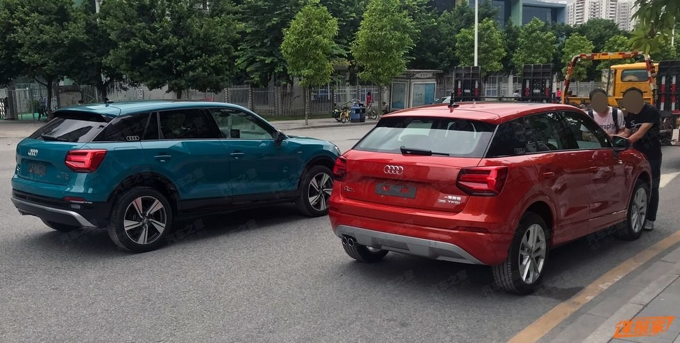 На фото: Audi Q2L