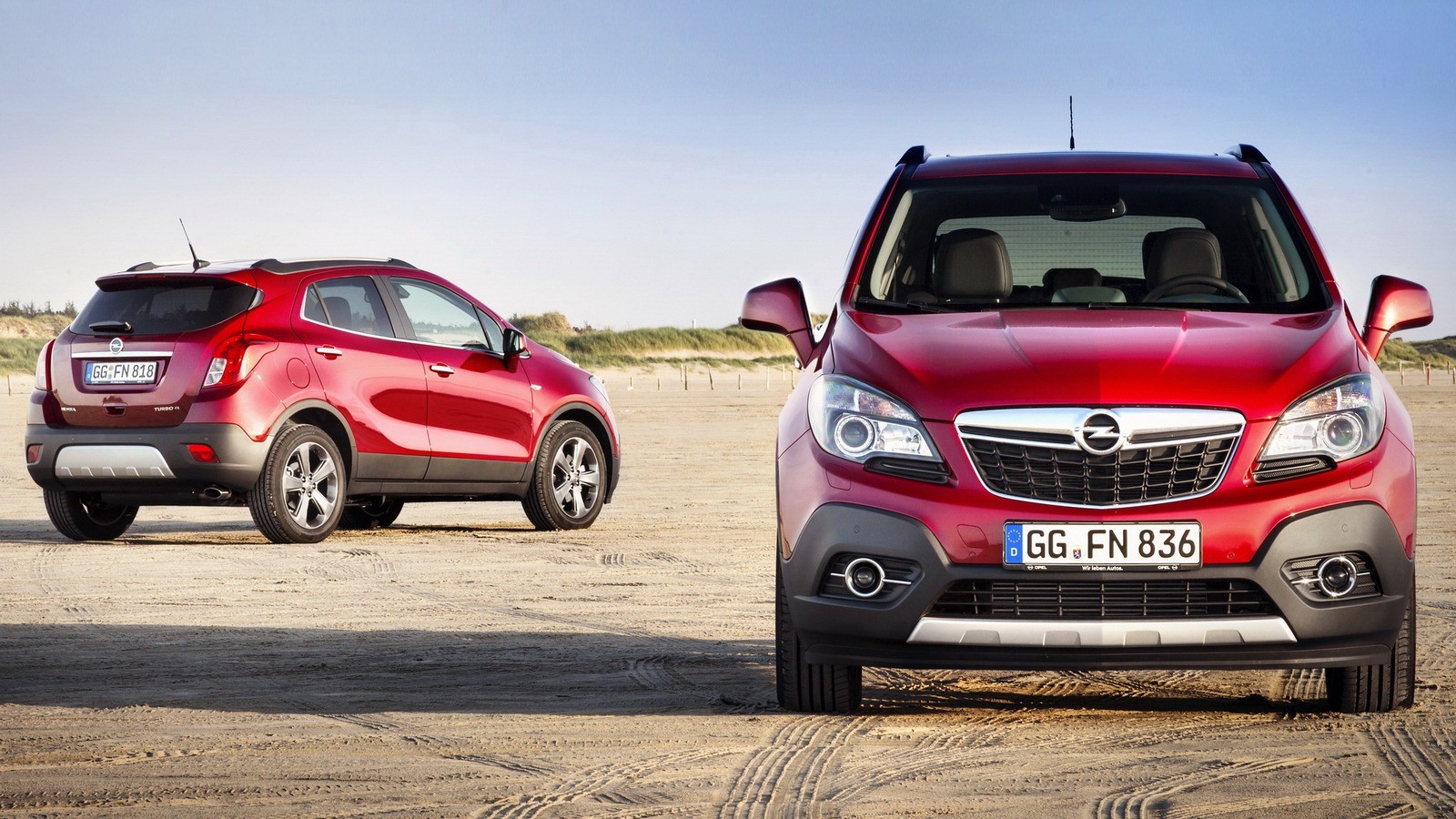 Opel mokka фото