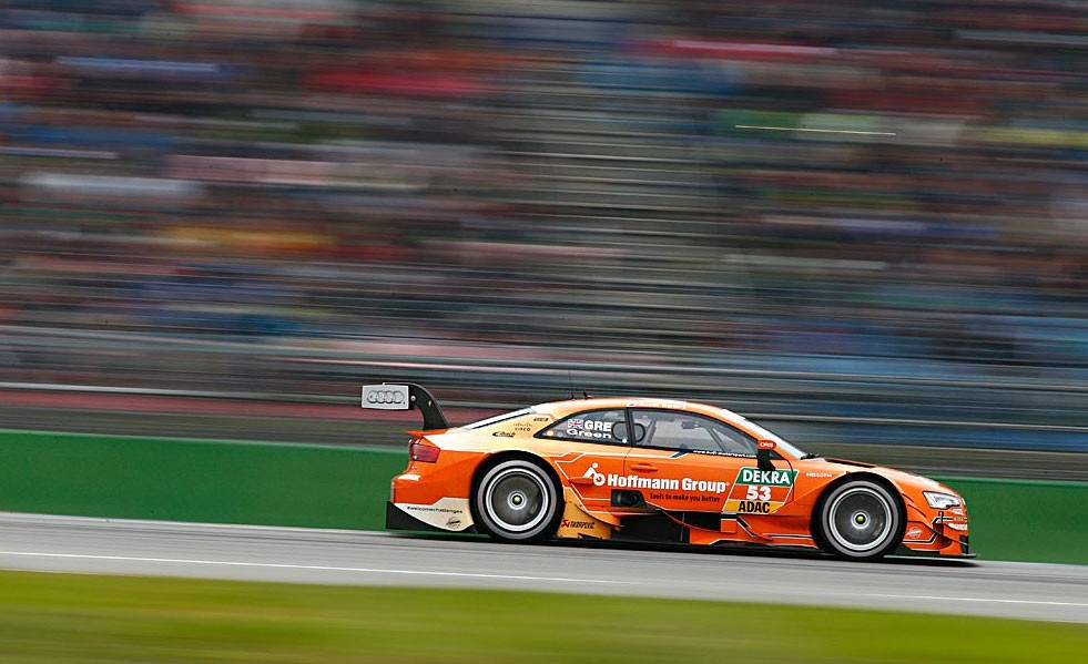 Джейми Грин считает сезон 2015 года в DTM очень жёстким
