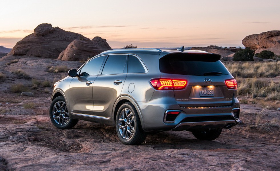 Kia Sorento 2019 для США