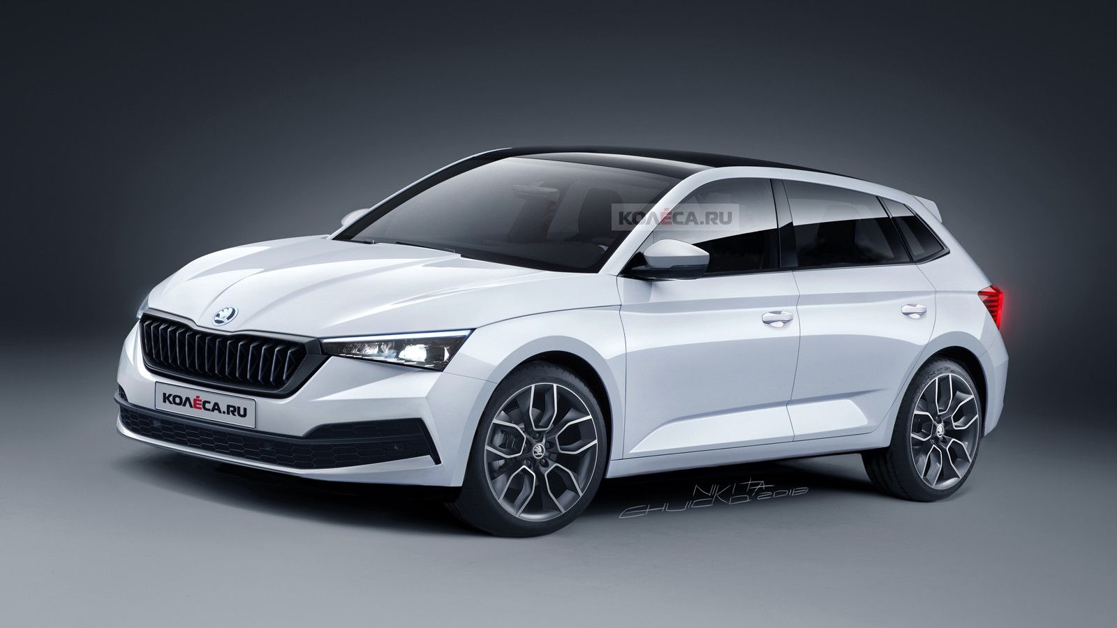 Skoda Rapid new front1