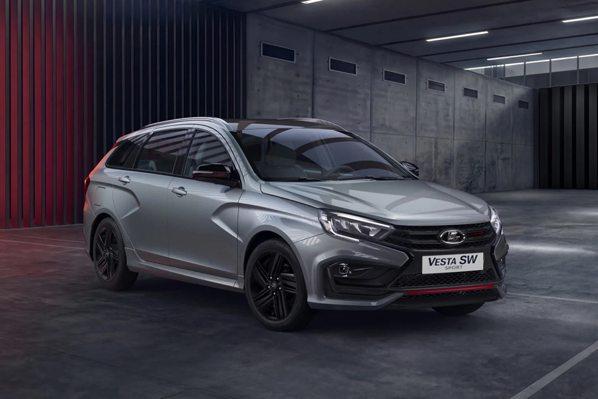 Lada Vesta Sport получила пару обновок, а цены остались прежними
