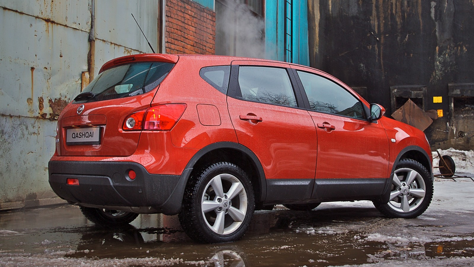 Nissan Qashqai