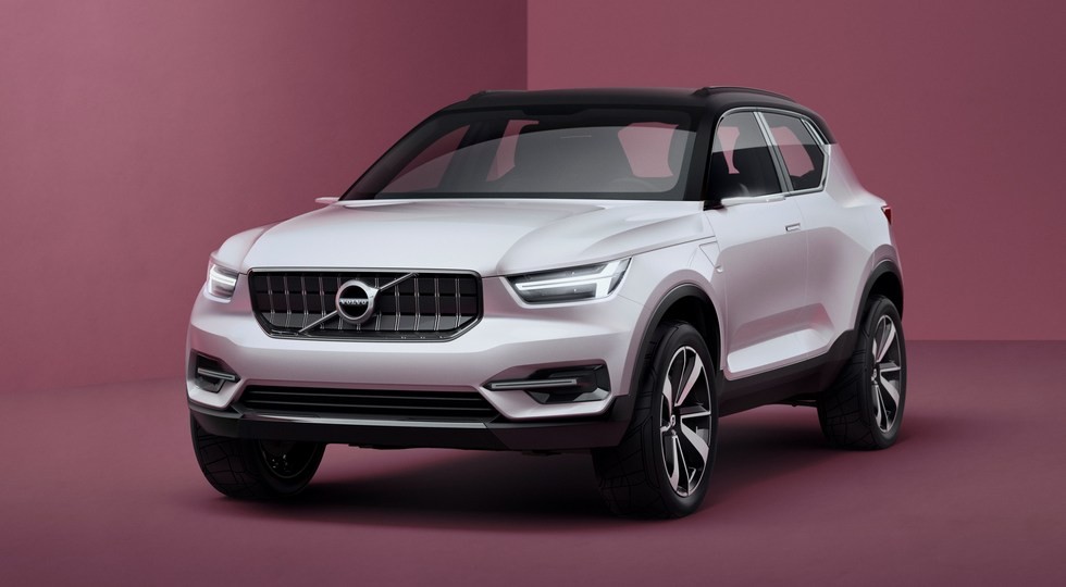 На фото: концепт Volvo Concept 40.1. Дизайн XC40 выполнят по мотивам этого прототипа