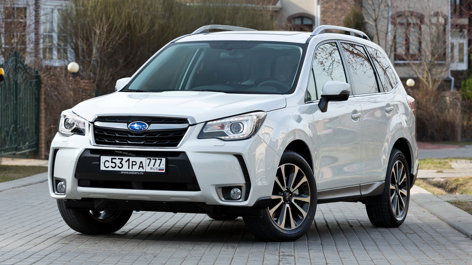 На фото: Subaru Forester