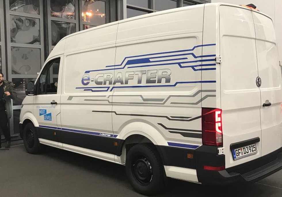 Volkswagen crafter колеса