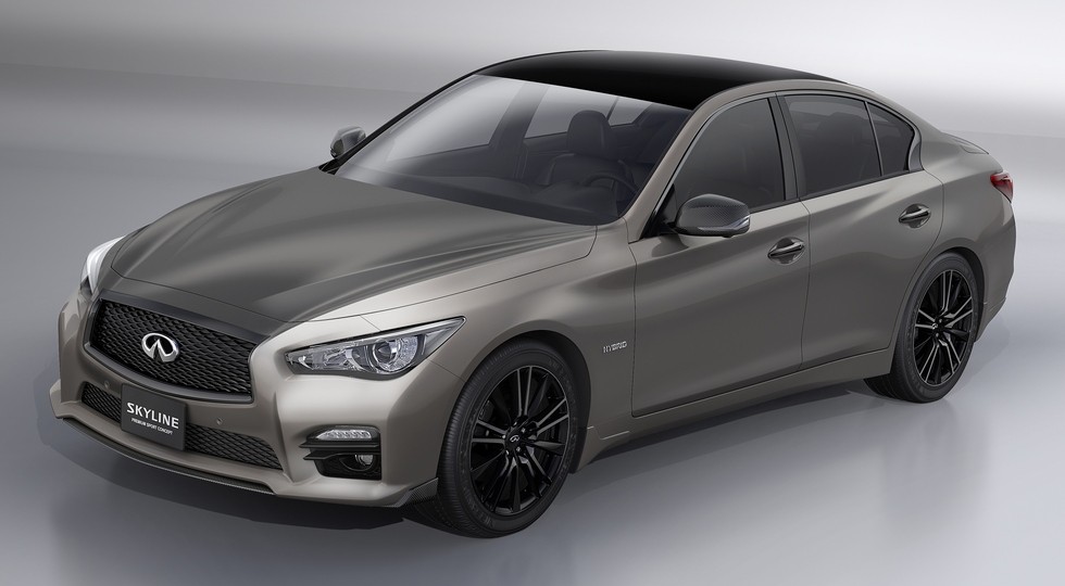 На фото: Nissan Skyline Premium Sport Concept