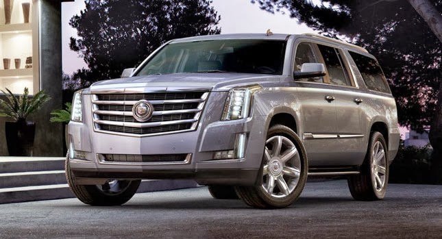 Стали известны комплектации Cadillac Escalade